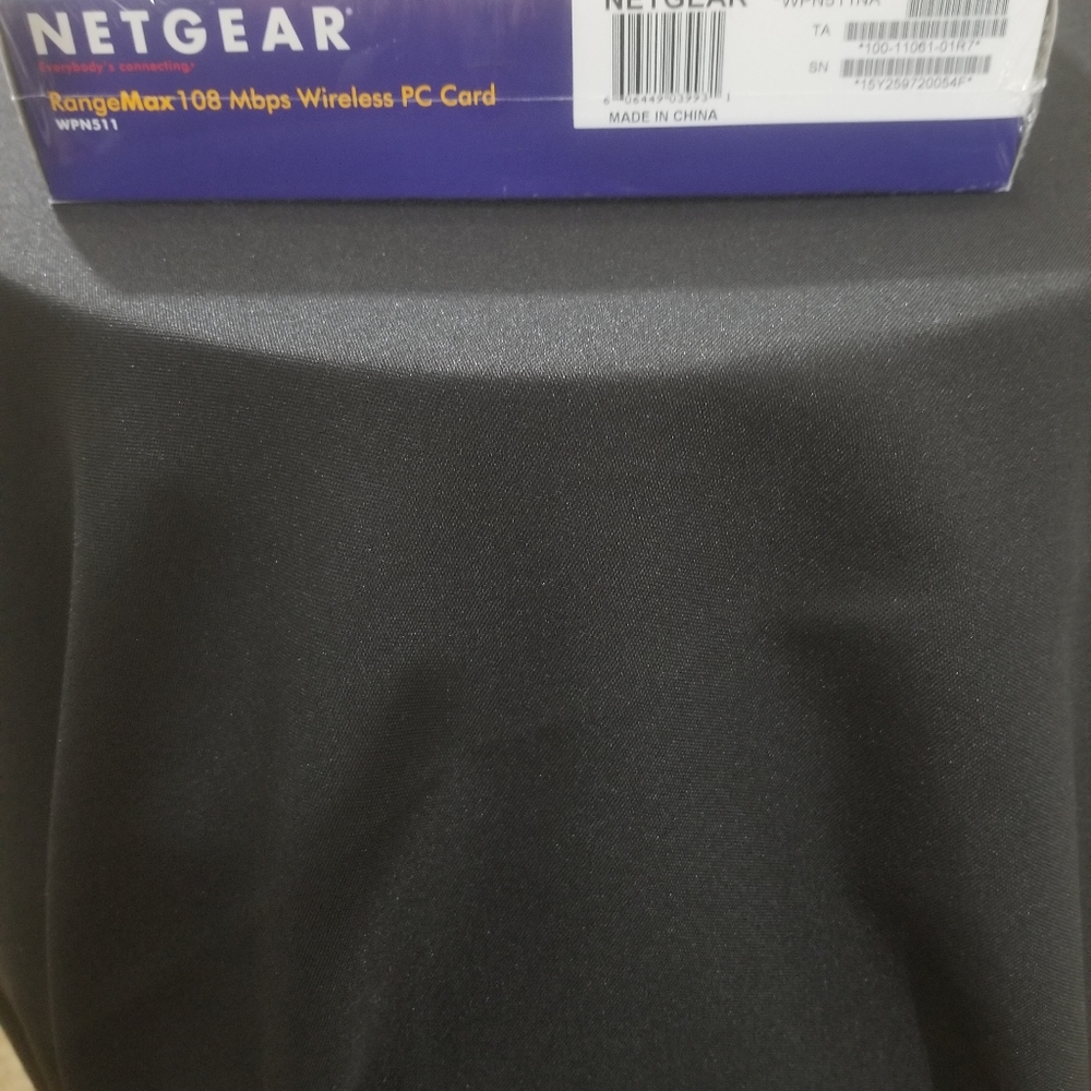 NETGEAR RANGE MAX WIRELESS PC CARD - Picture 4 of 4